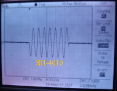 Pulse Sine