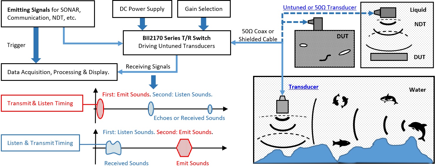 Transmit and Receive Switch